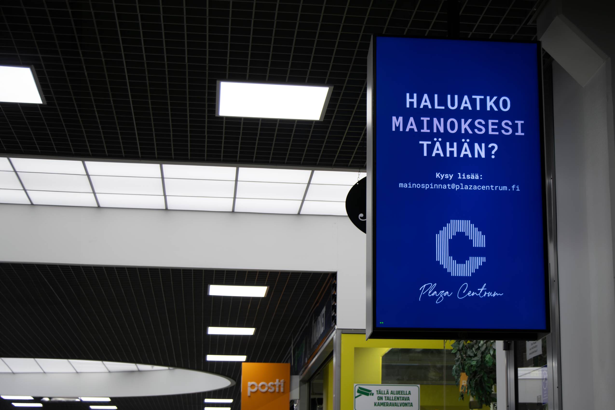 Tervetuloa palveluiden äärelle